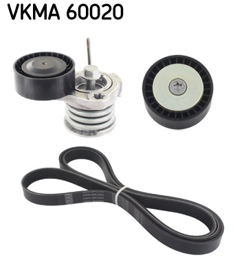 Kit Cinghie Poly-V - VKMA 60020 SKF